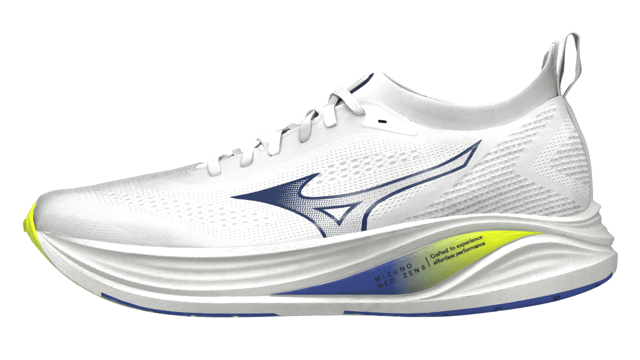 Mizuno Neo Zen 2 – White Dazzling Blue — 3