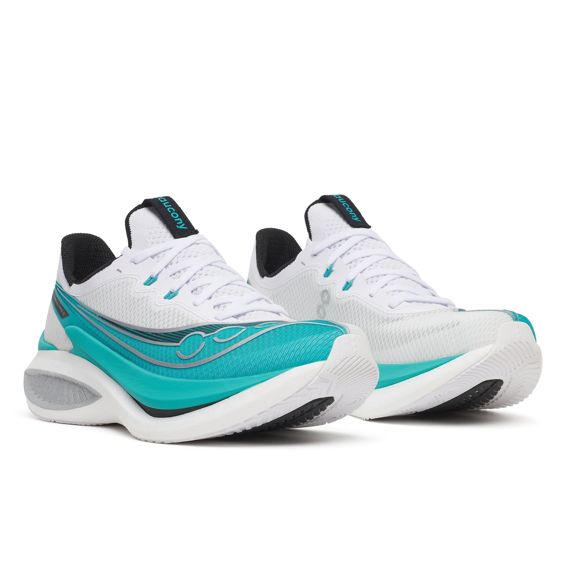 Saucony Endorphin Pro 5 – White Tranquil — 3