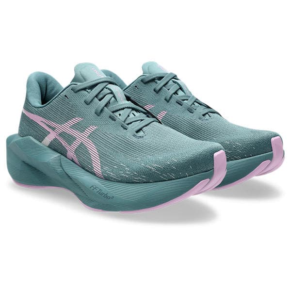 ASICS Novablast 6 – Foggy Teal Hazy Lilac — 2