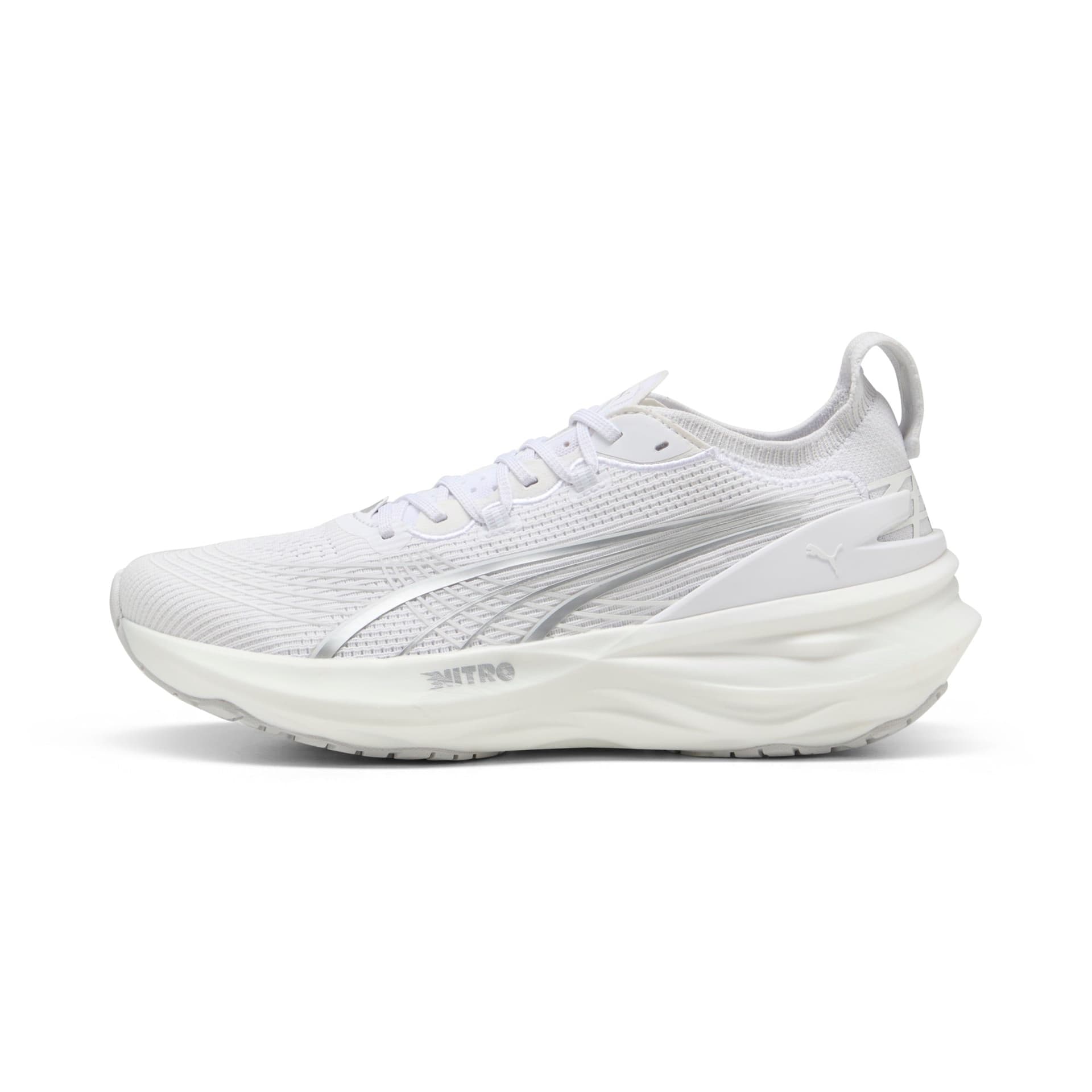 PUMA ForeverRun Nitro 2 – Puma White Puma Silver — 2