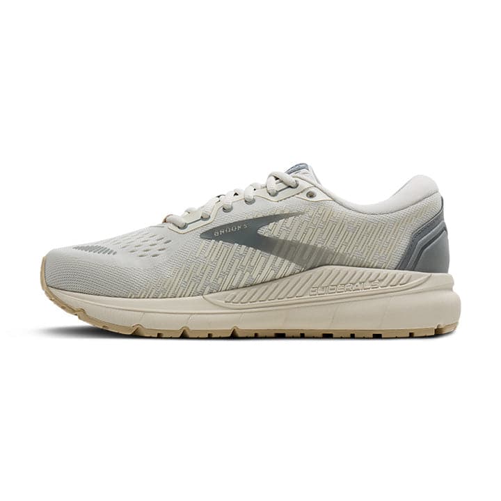 Brooks Addiction GTS 15 – Vaporous Grey Primer Grey Sand — 2