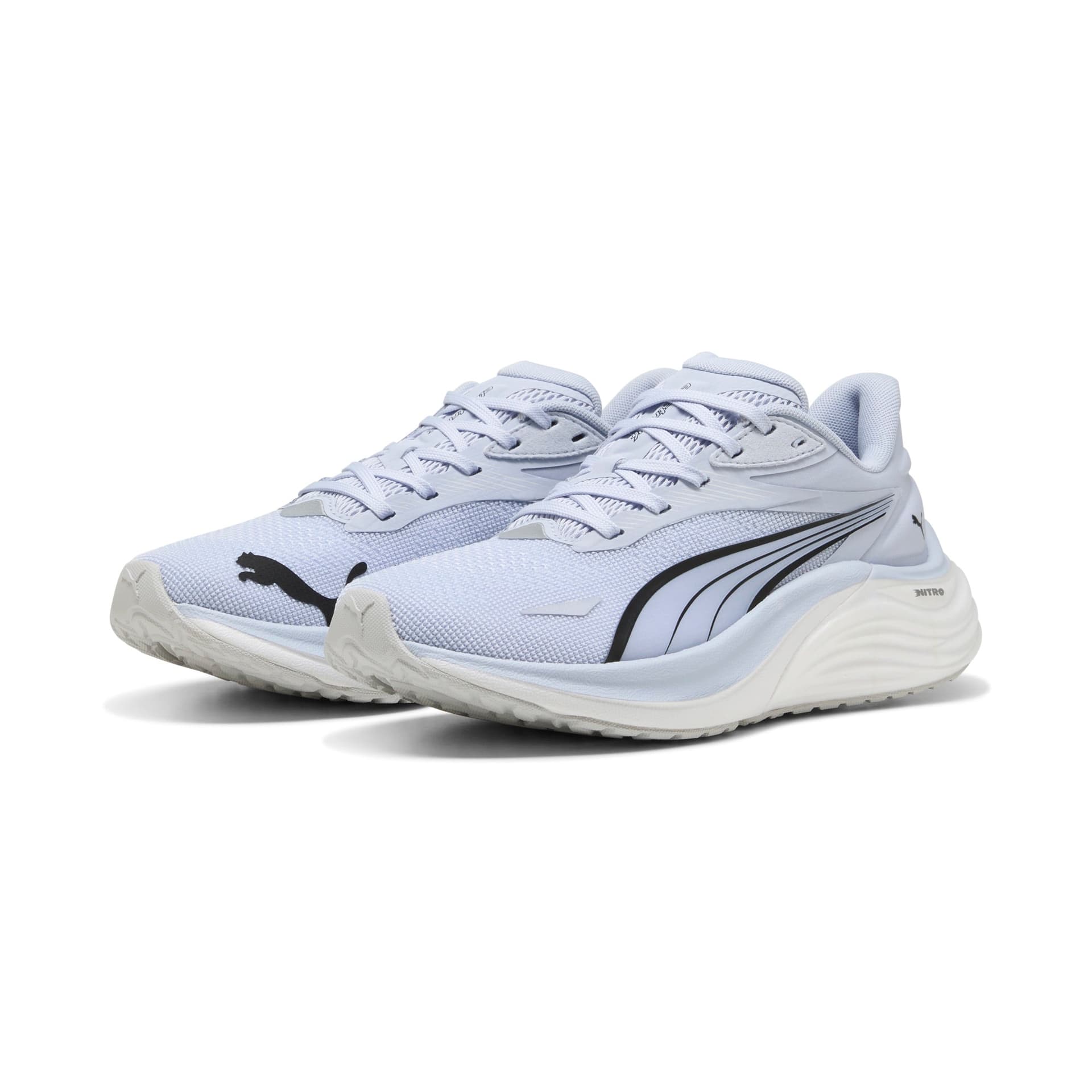PUMA Electrify Nitro 4 – Cool Weather Puma White Puma Black — 3