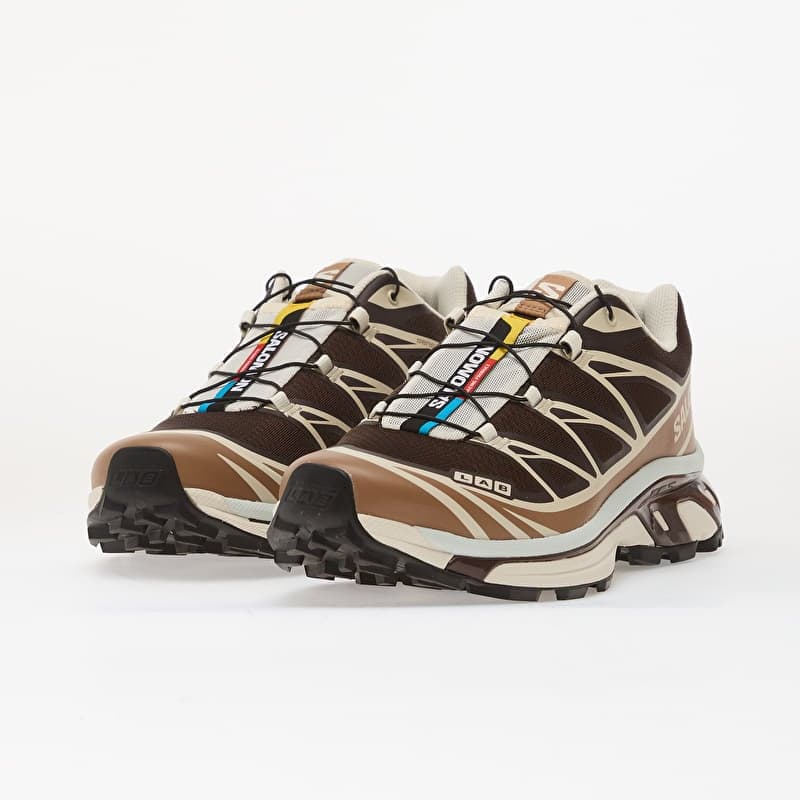 Salomon XT-6 Heren – Black Coffee Burro Bchoco — 6