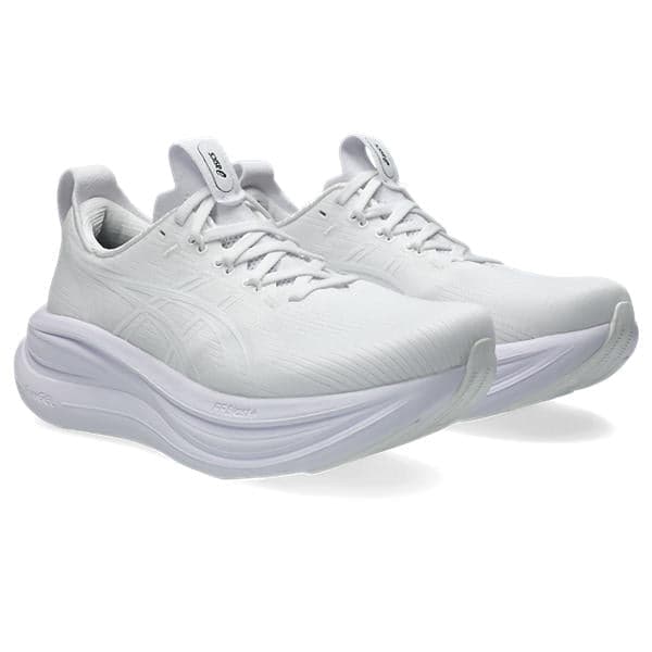 ASICS Gel-Nimbus 28 – White White (2) — 2