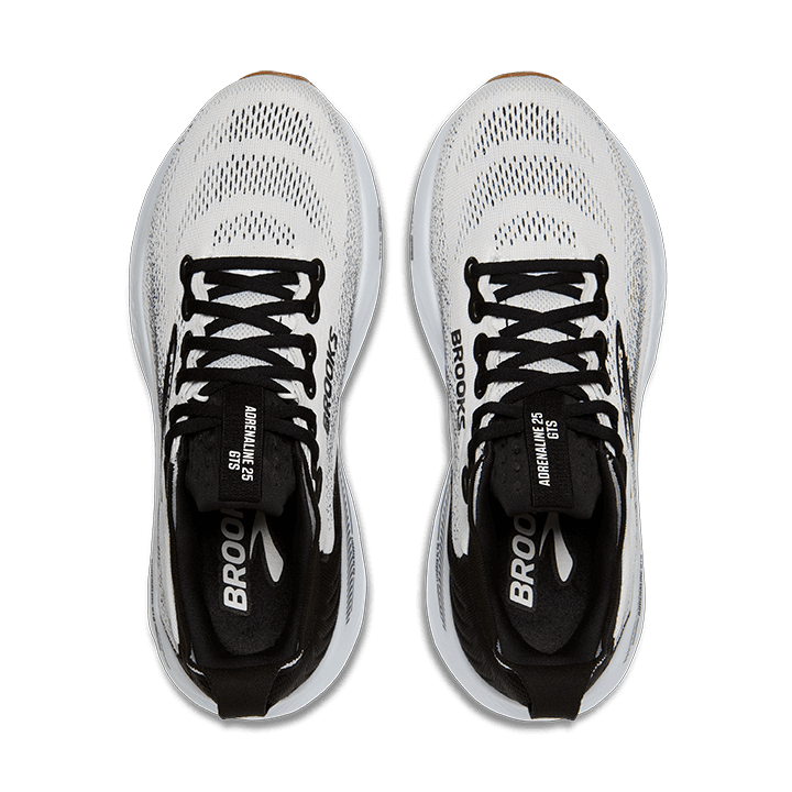 Brooks Adrenaline GTS 25 – White Black White (2) — 7