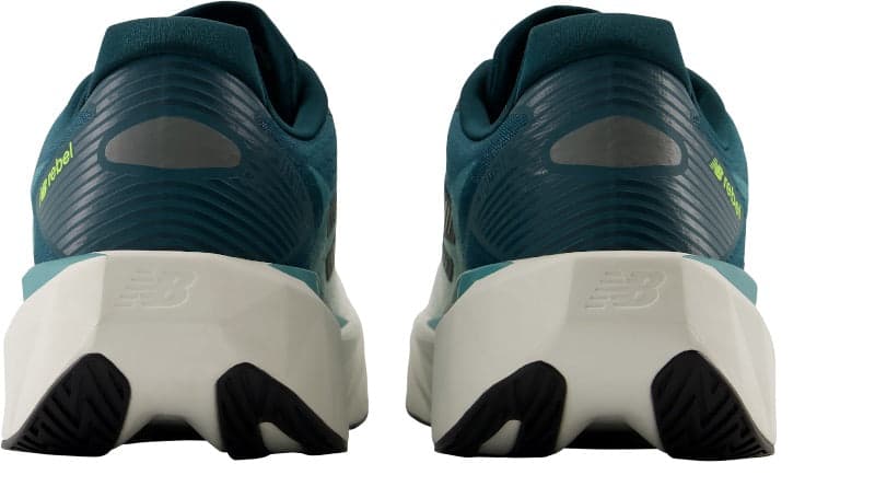 New Balance FuelCell Rebel v5 – Medusa Green Faded Teal — 5