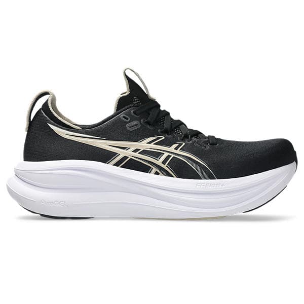 ASICS Gel-Nimbus 28 – Black Feather Grey (2)