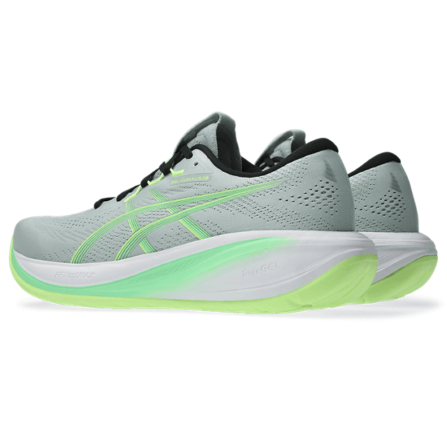 ASICS Gel-Cumulus 28 – Cold Moss Vital Green — 3