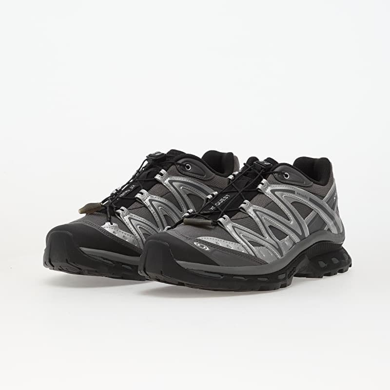 Salomon XT-Quest Heren – Black Ftw Silver Clrock — 6