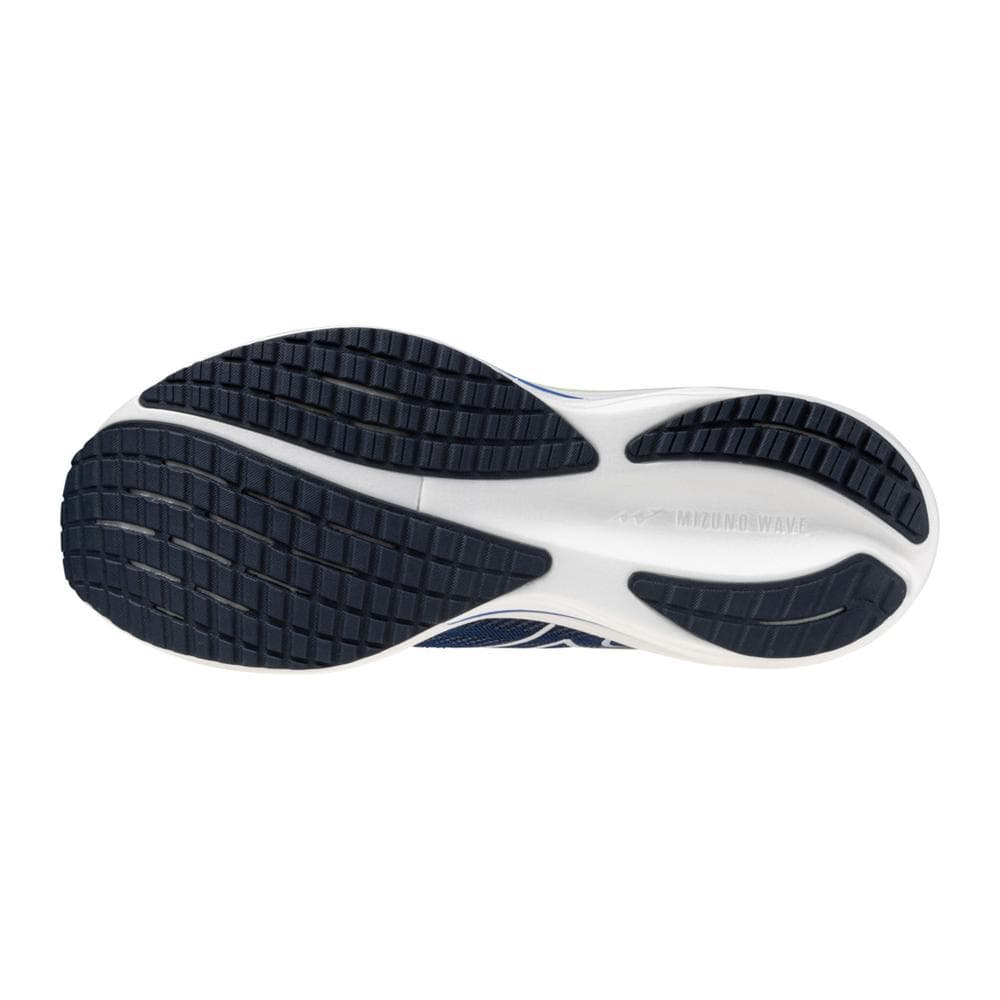 Mizuno Wave Rider 29 – Estate Blue White — 6