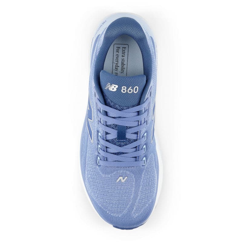 New Balance Fresh Foam X 860v15 – Fairweather Blue Silver Metallic — 6