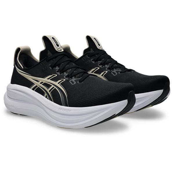 ASICS Gel-Nimbus 28 – Black Feather Grey — 2