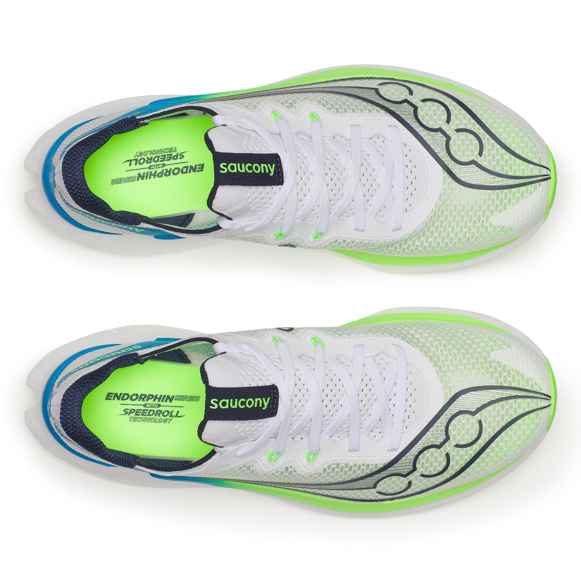 Saucony Endorphin Pro 5 – White Slime — 6