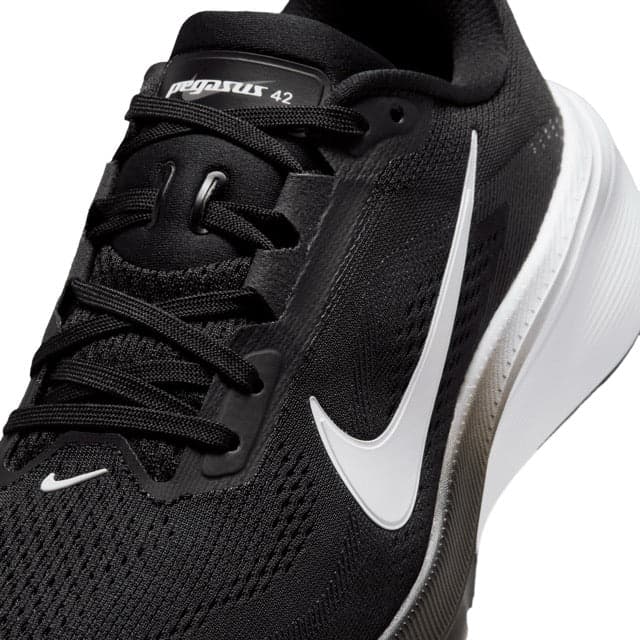 Nike Pegasus 42 – Black White Iron Grey — 4