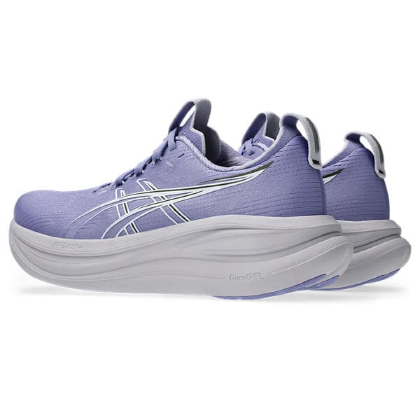 ASICS Gel-Nimbus 28 – Bluebell White — 4