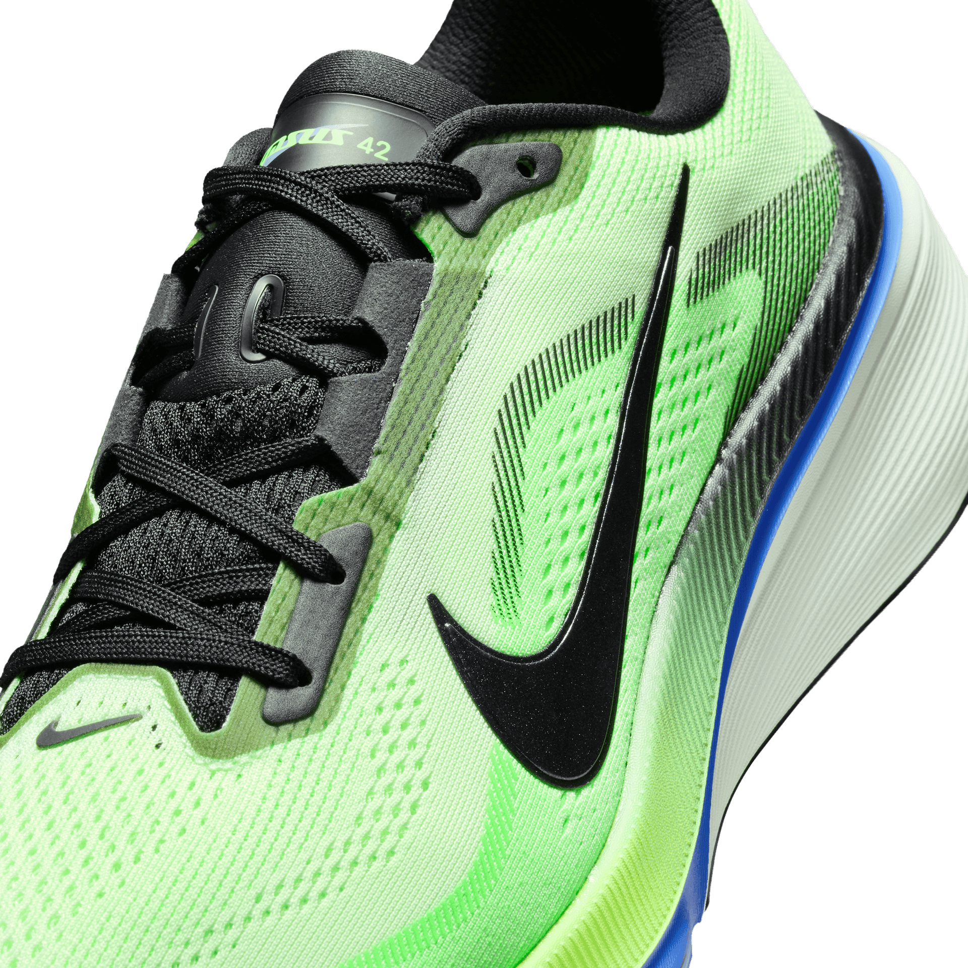 Nike Pegasus 42 – Volt Tint Black Spruce Sapphire — 7
