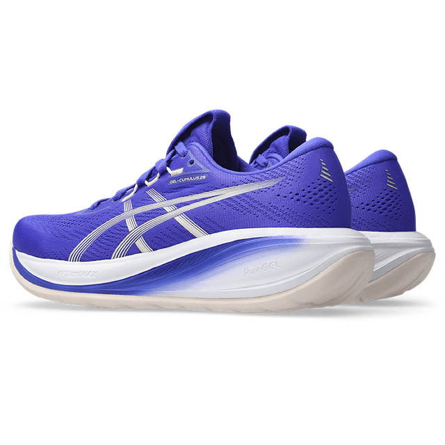 ASICS Gel-Cumulus 28 – Cobalt Burst Ivory — 3