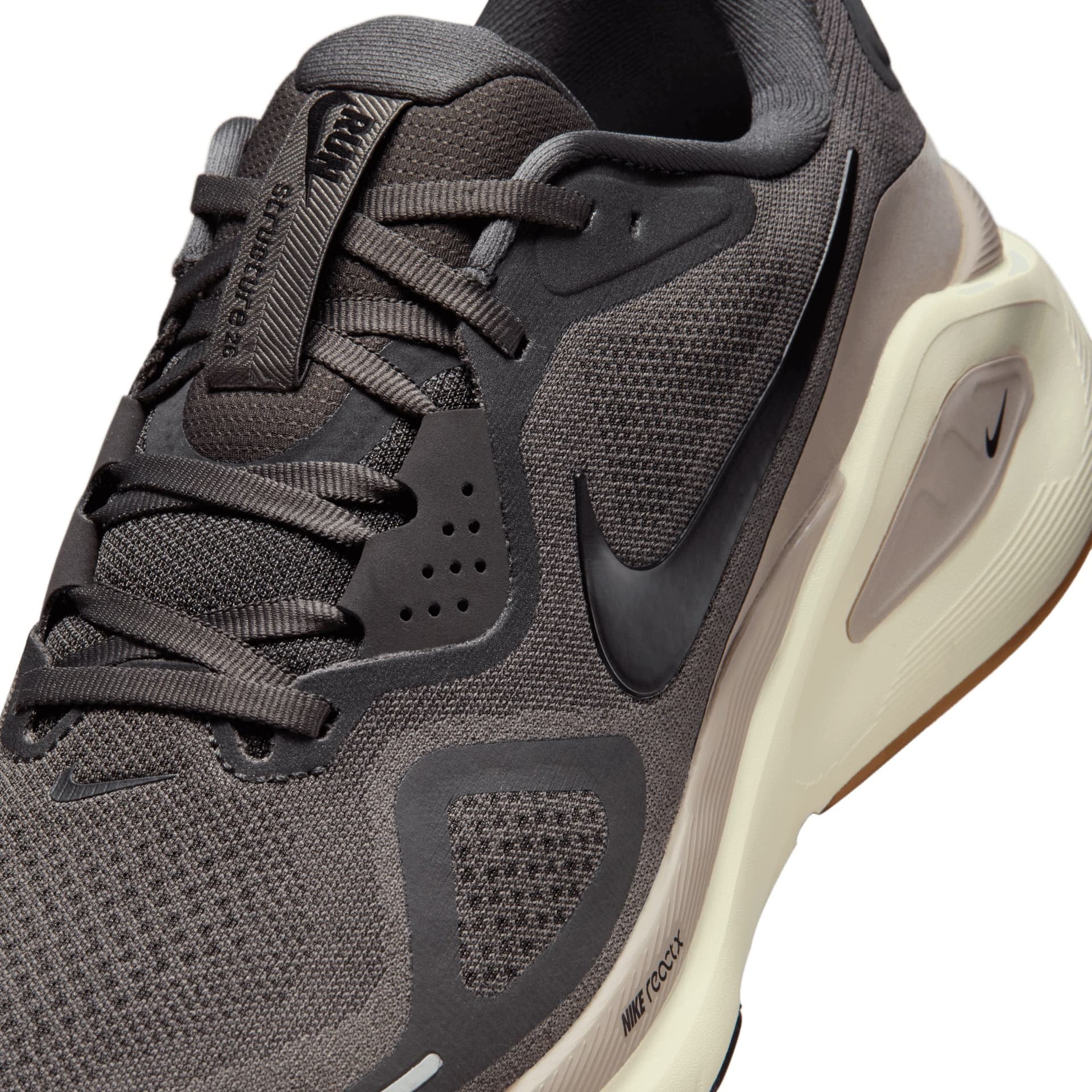Nike Structure 26 – Medium Ash Black College Grey — 4