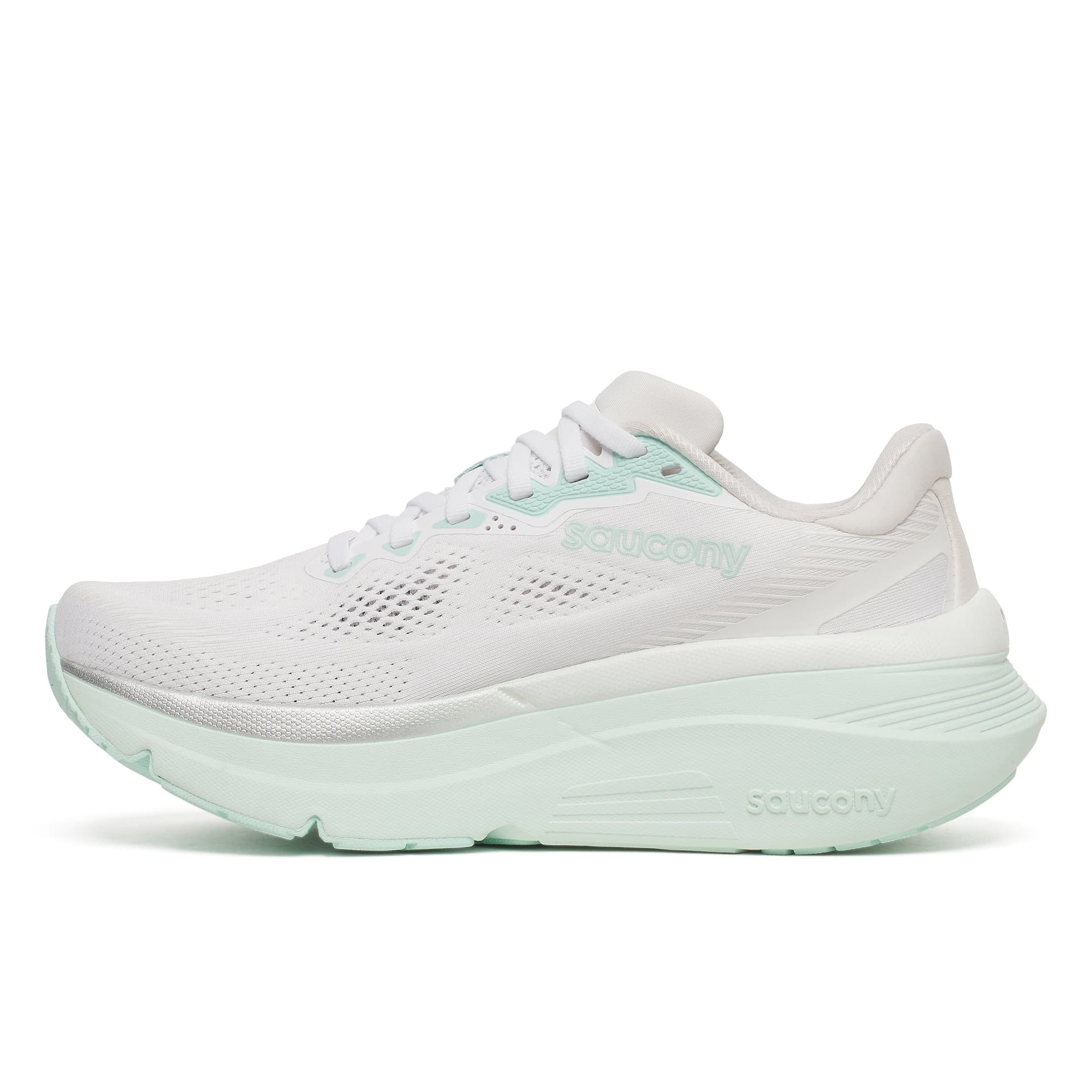 Saucony Guide 19 – White Hush — 2