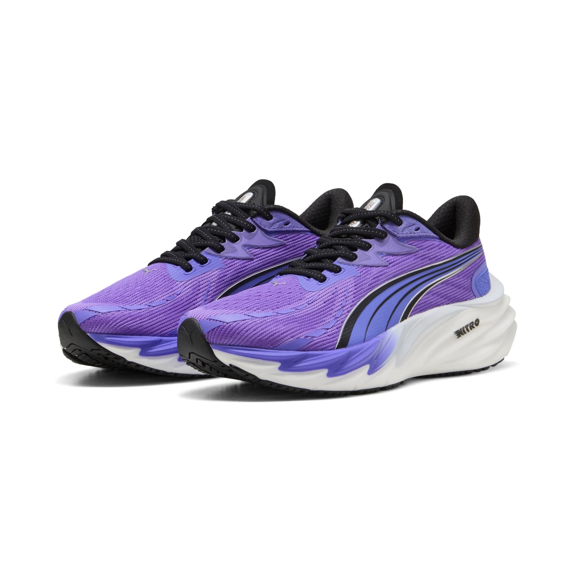 PUMA Velocity Nitro 4 – Dark Amethyst Puma Black — 3