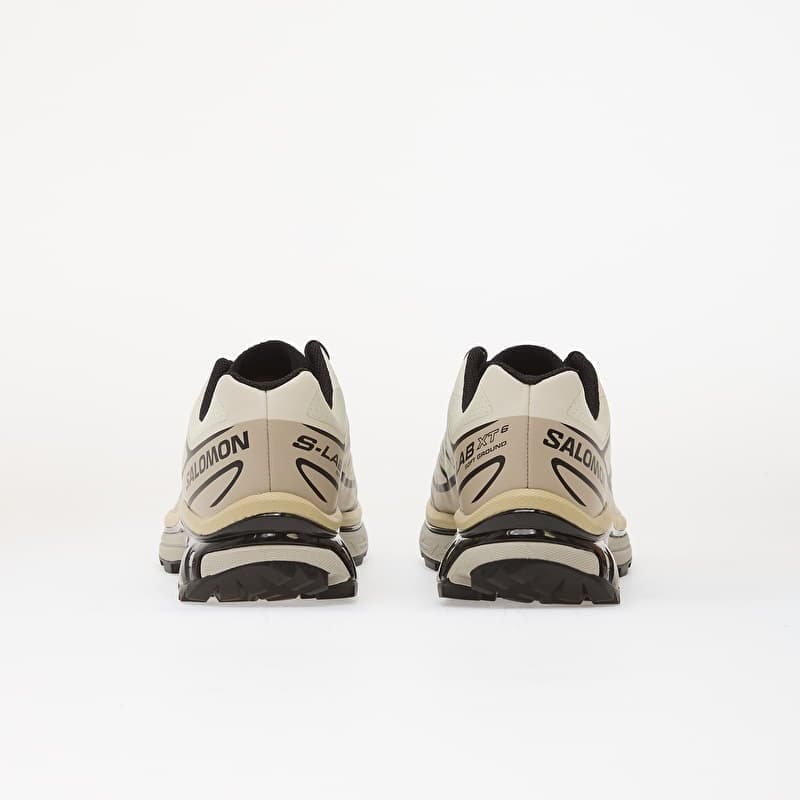 Salomon XT-6 Heren – Vanilla Ice Black Silver Cloud — 5
