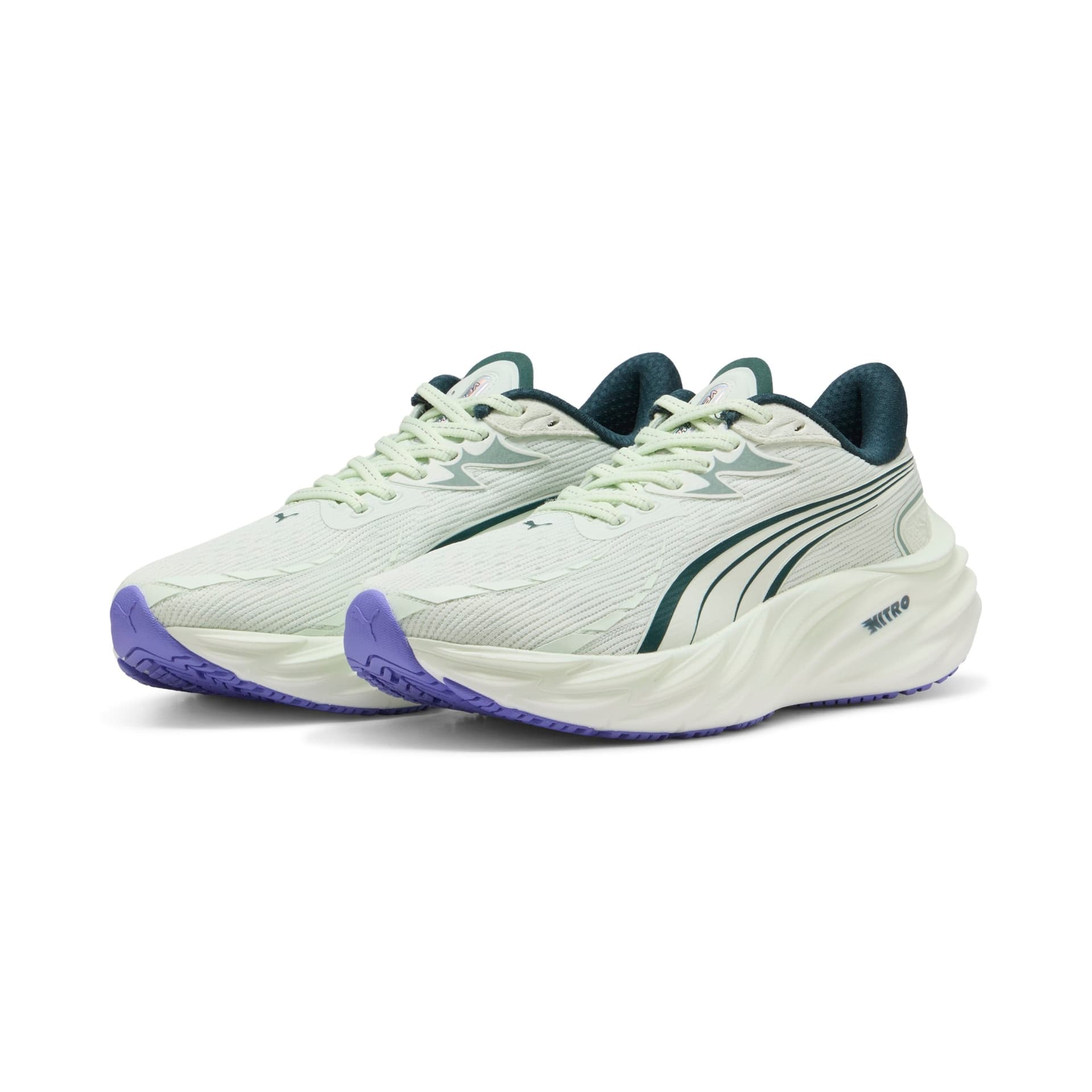 PUMA Velocity Nitro 4 – Sage Frost Green Terrain — 3