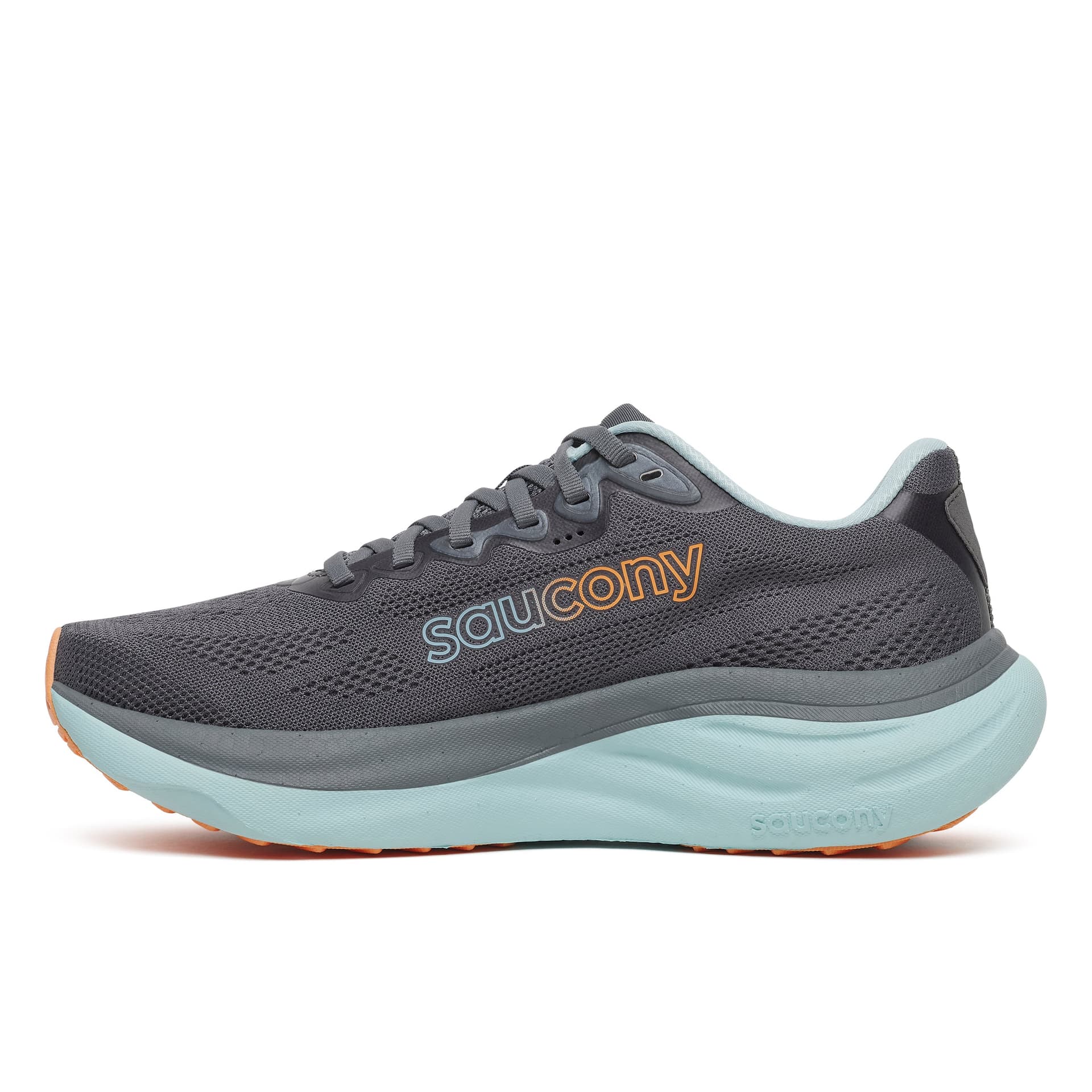 Saucony Ride 19 – Carbon Gulf — 2