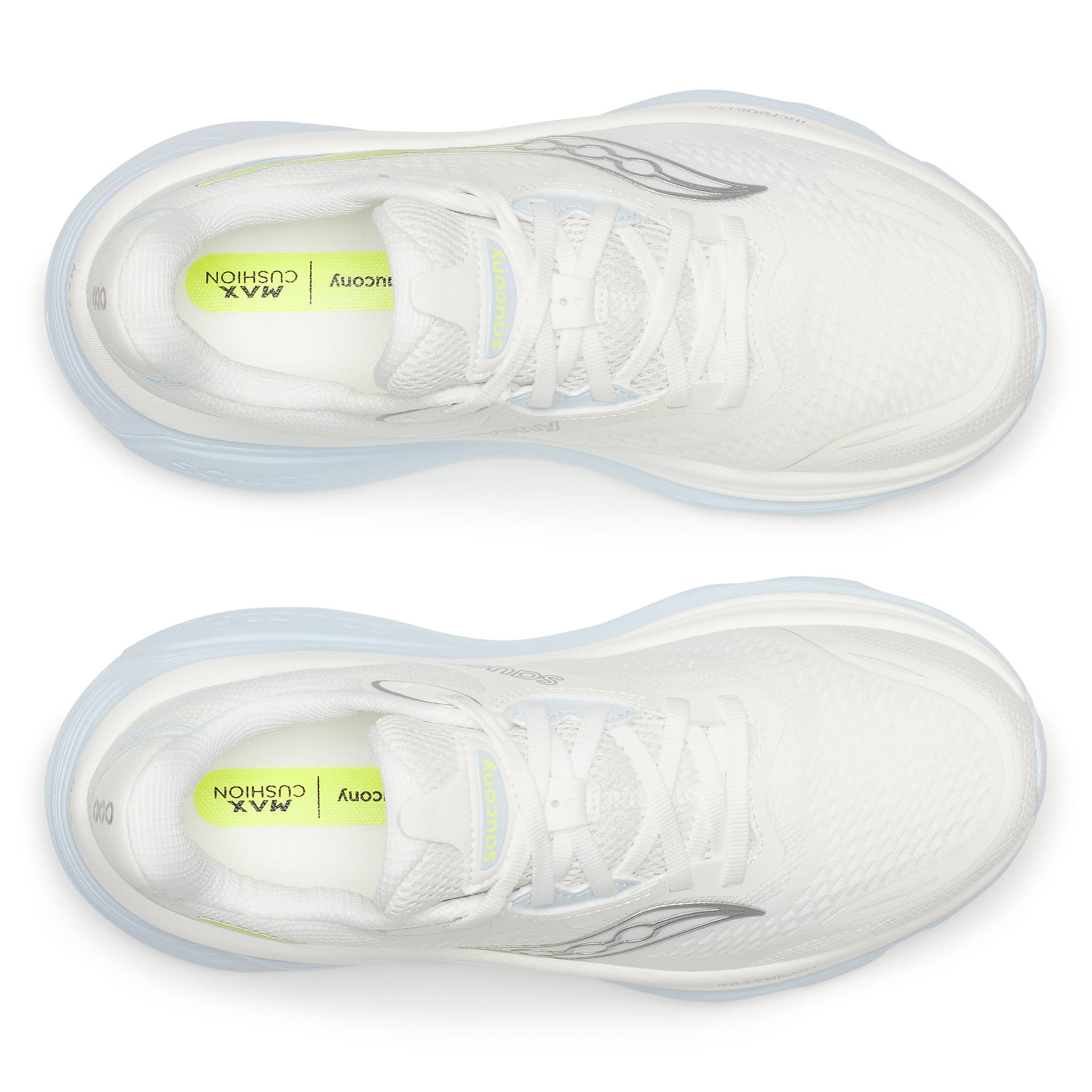 Saucony Hurricane 26 – Ivory Ice Melt — 4
