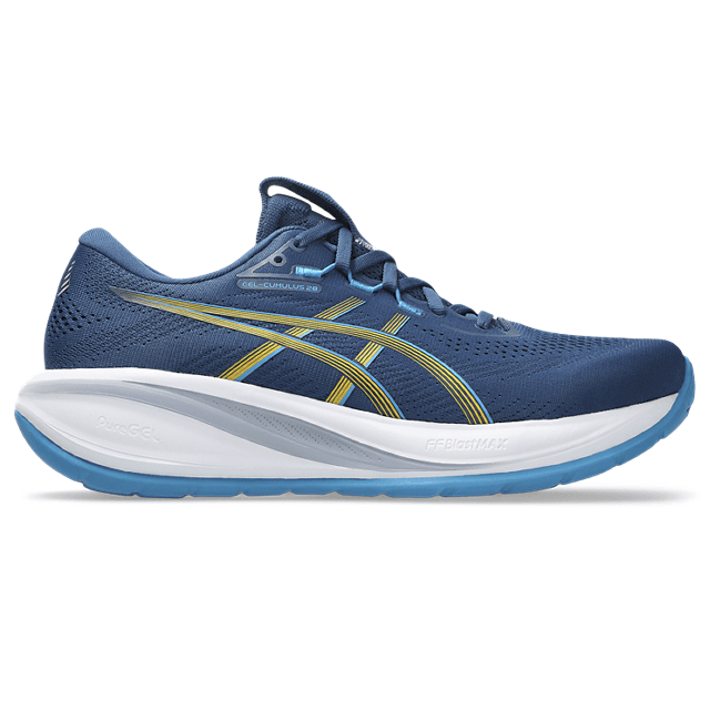 ASICS Gel-Cumulus 28 – Twilight Blue Yamabuki