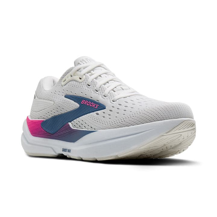 Brooks Ghost Max 3 – White Moonlight Pink — 3