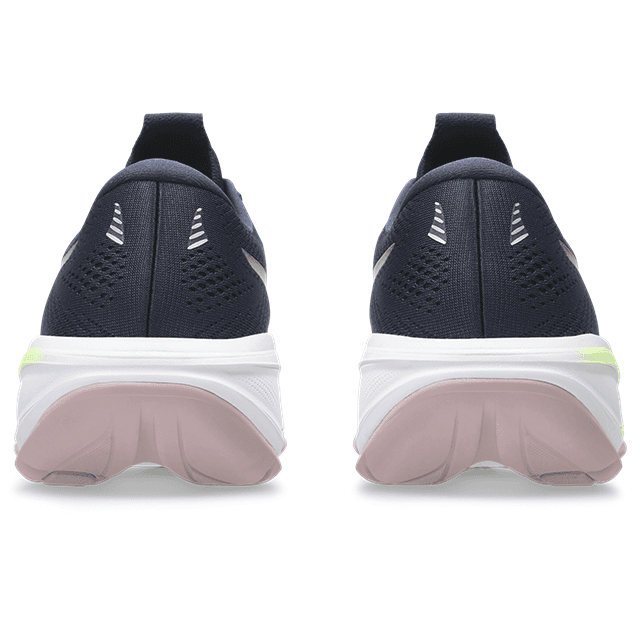 ASICS Gel-Cumulus 28 – Midnight Illuminate Green — 6