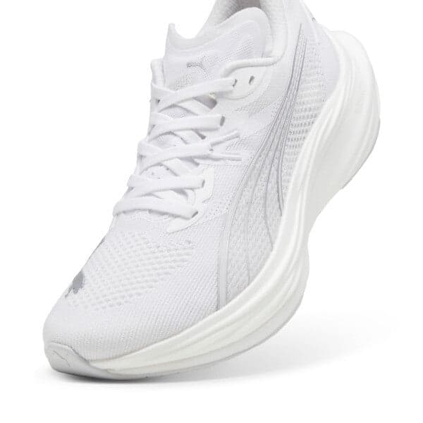 PUMA Deviate Nitro 3 – Puma White Feather Gray Puma Silver — 4