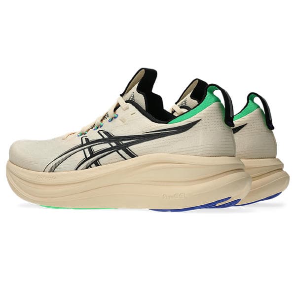 ASICS Gel-Nimbus 28 – Seashell Black — 4