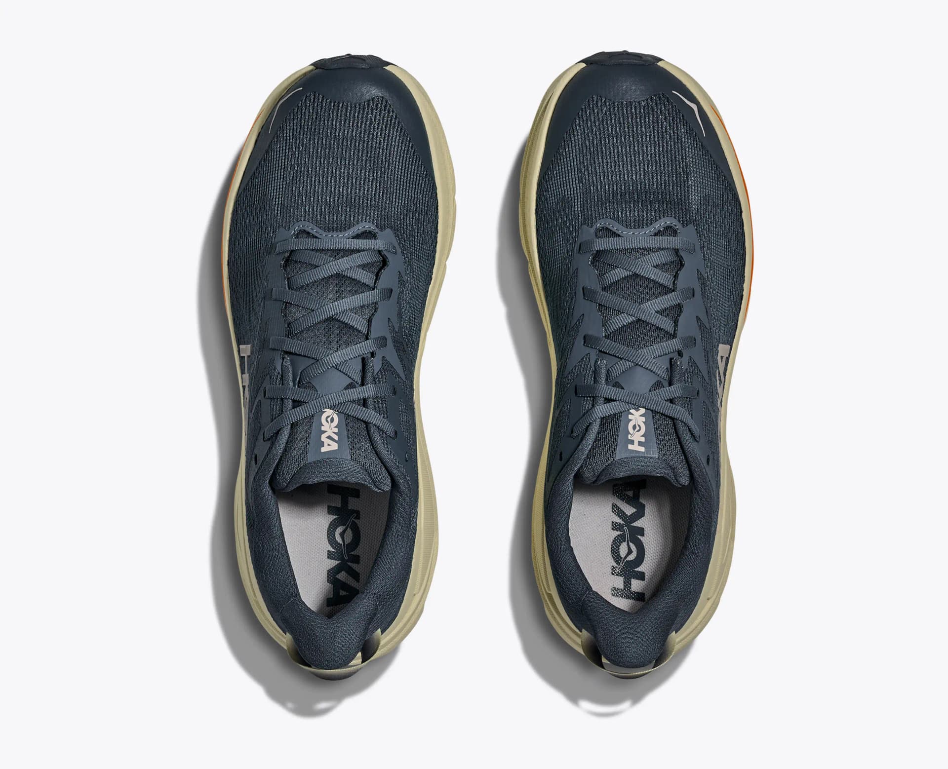 HOKA Challenger 8 – Faded Navy / Pampas Grass — 2