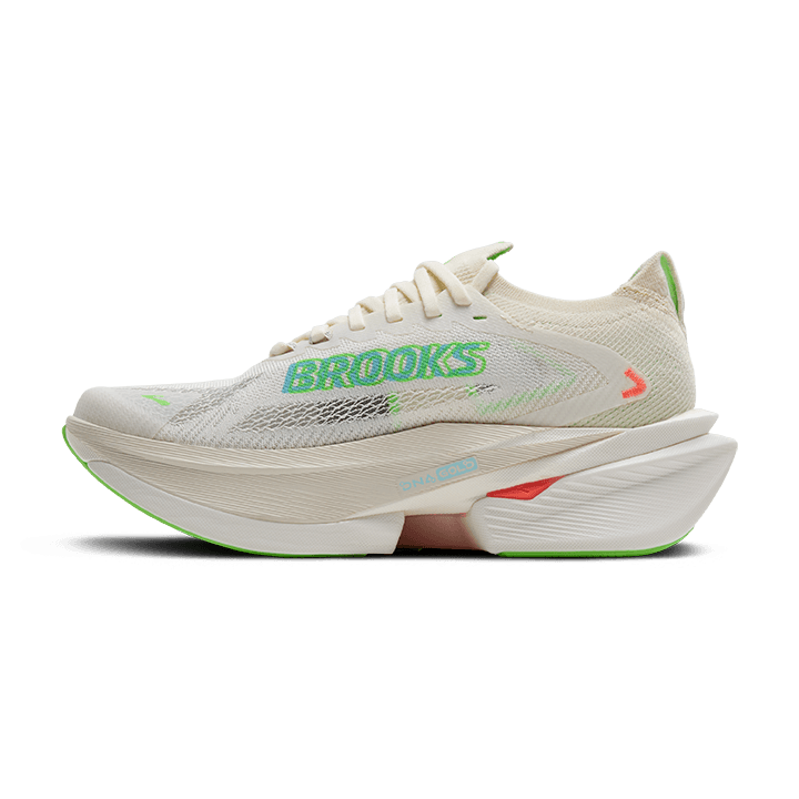Brooks Hyperion Max 3 – Coconut Green Gecko Pink Clay — 5