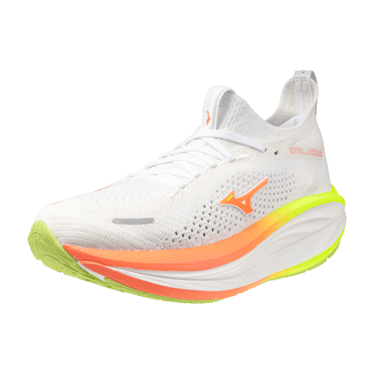 Mizuno Neo Vista 3 – Gf White Flamingo Coral — 7