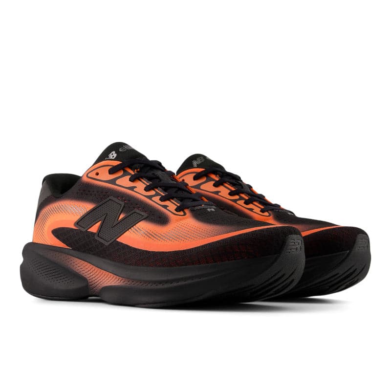 New Balance Ellipse – V1 Tangerine Heat Black Black Metallic — 3