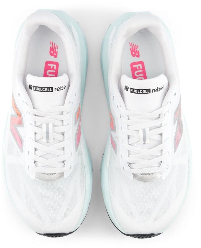 New Balance FuelCell Rebel v5 – Nb 103 White Pink Heat (2) — 4
