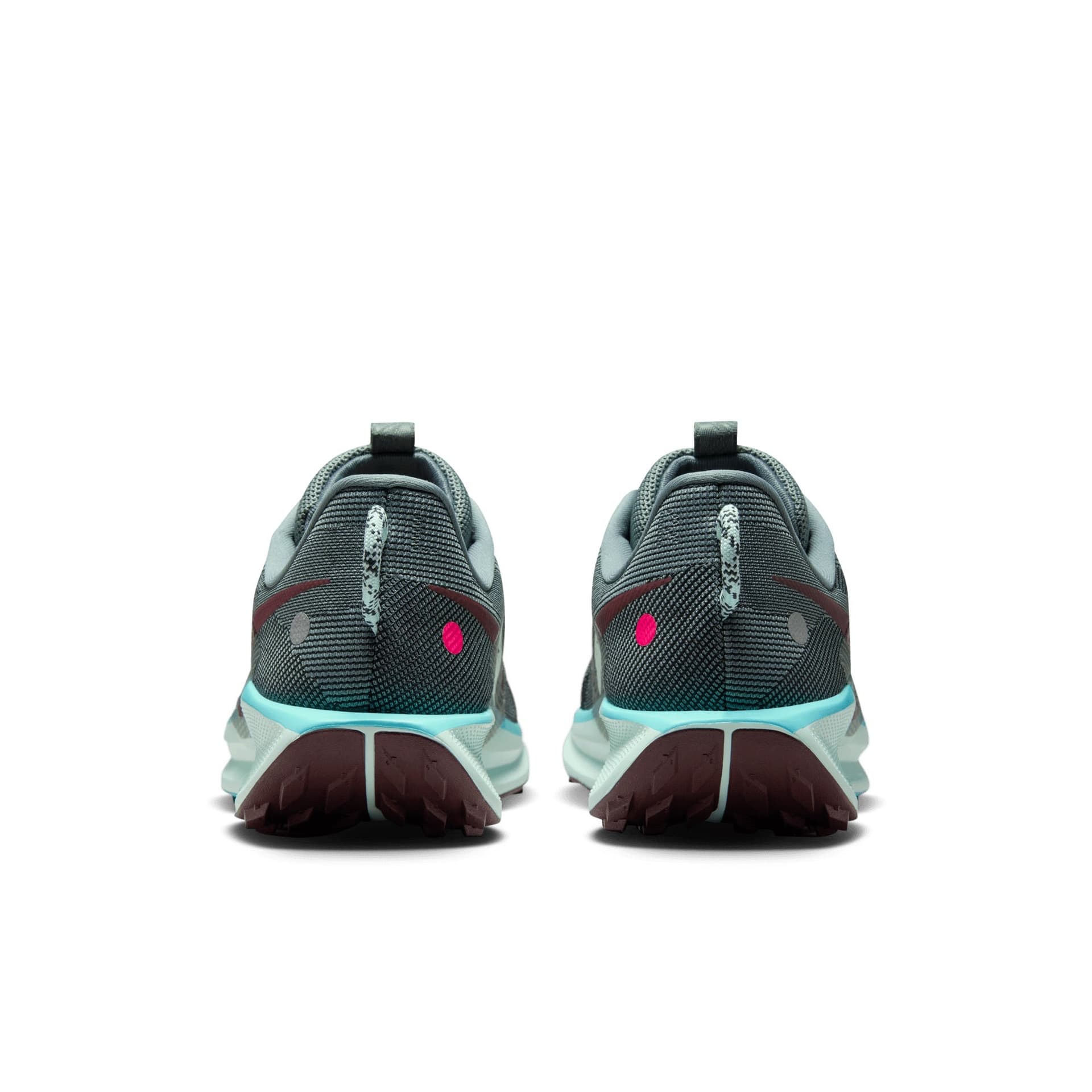 Nike Pegasus Trail 5 – Clay Green Burgundy Crush Bleached Turq — 6