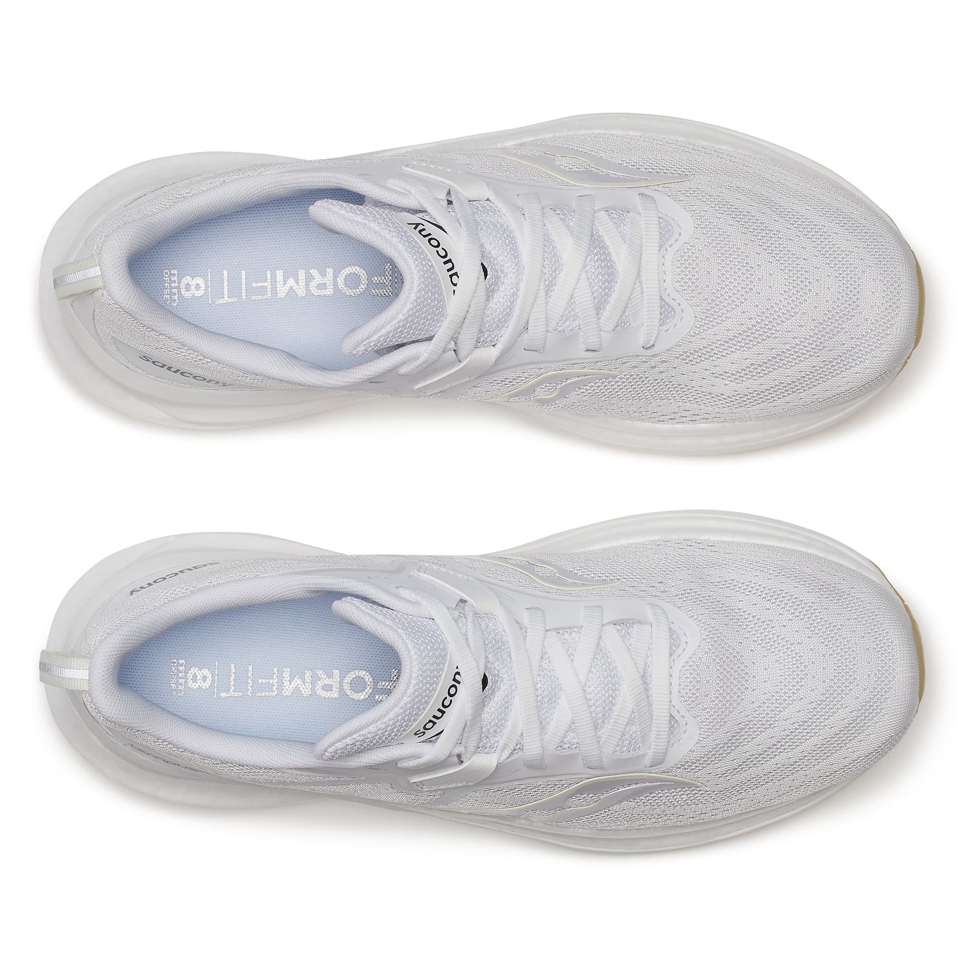 Saucony Tempus 2 – White Gum — 4