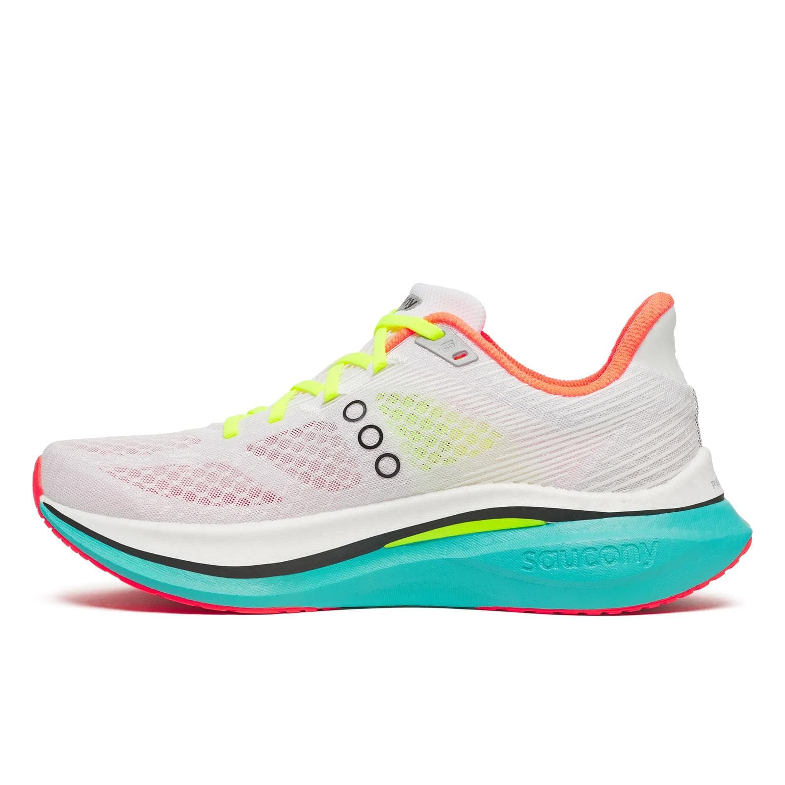 Saucony Endorphin Speed 5 Heren – White | Mutant — 3