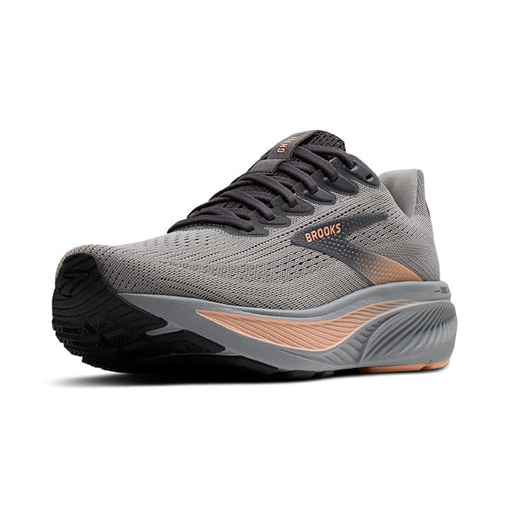 Brooks Ghost 17 – Alloy Blackened Pearl Peach — 4
