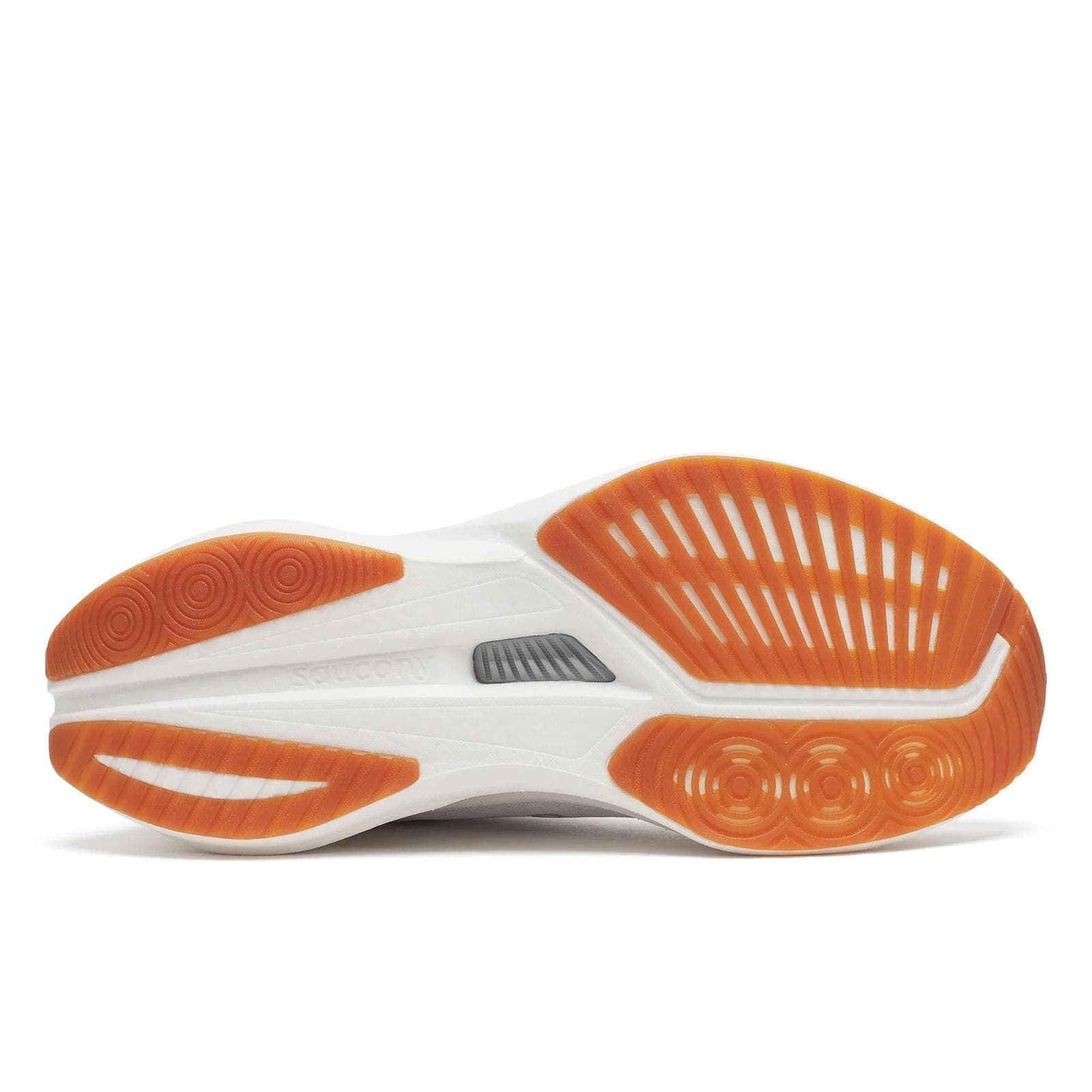Saucony Endorphin Speed 5 Heren – White | Gum — 6