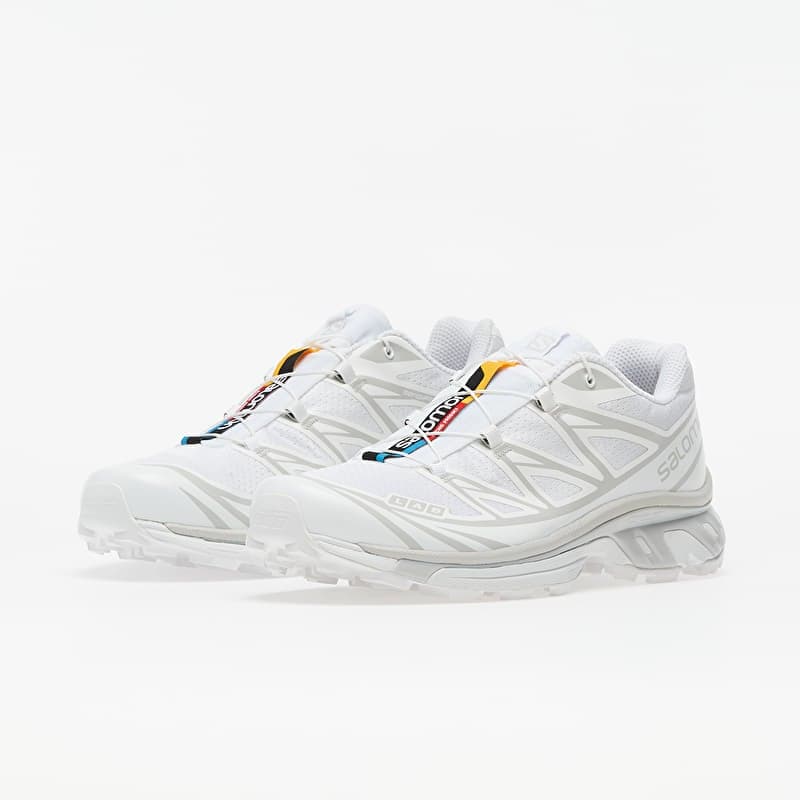 Salomon XT-6 Heren – White White Lunar Rock — 6
