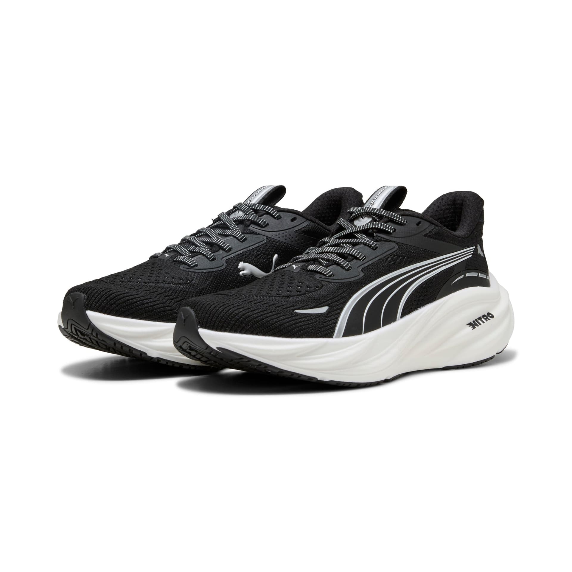 PUMA Magnify Nitro 3 – Puma Black Puma White — 3