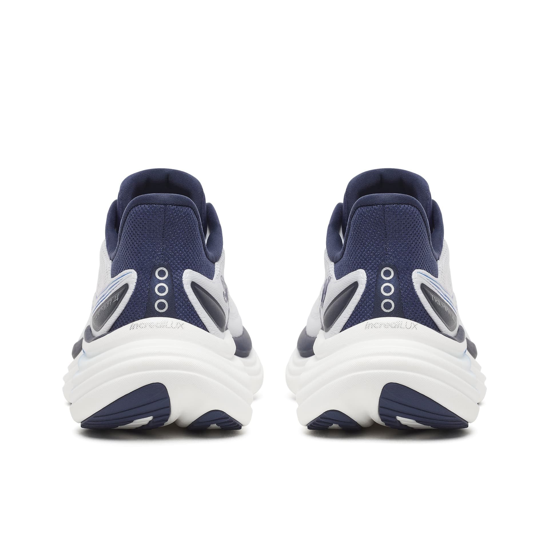 Saucony Triumph 24 – White Naval — 4