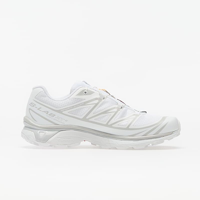 Salomon XT-6 Heren – White White Lunar Rock — 3