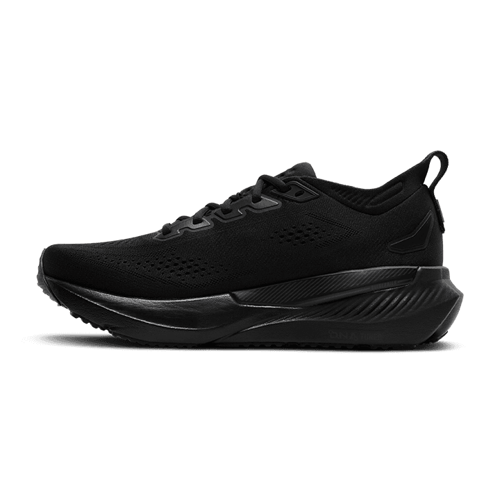 Brooks Glycerin GTS 23 – Black Black Ebony — 4