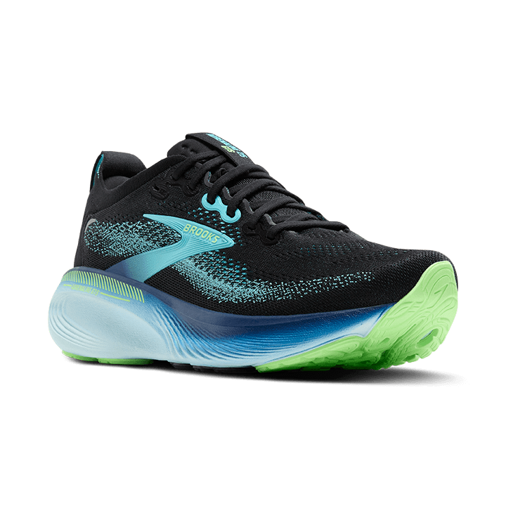 Brooks Adrenaline GTS 25 – Black Ipanema Mint — 2