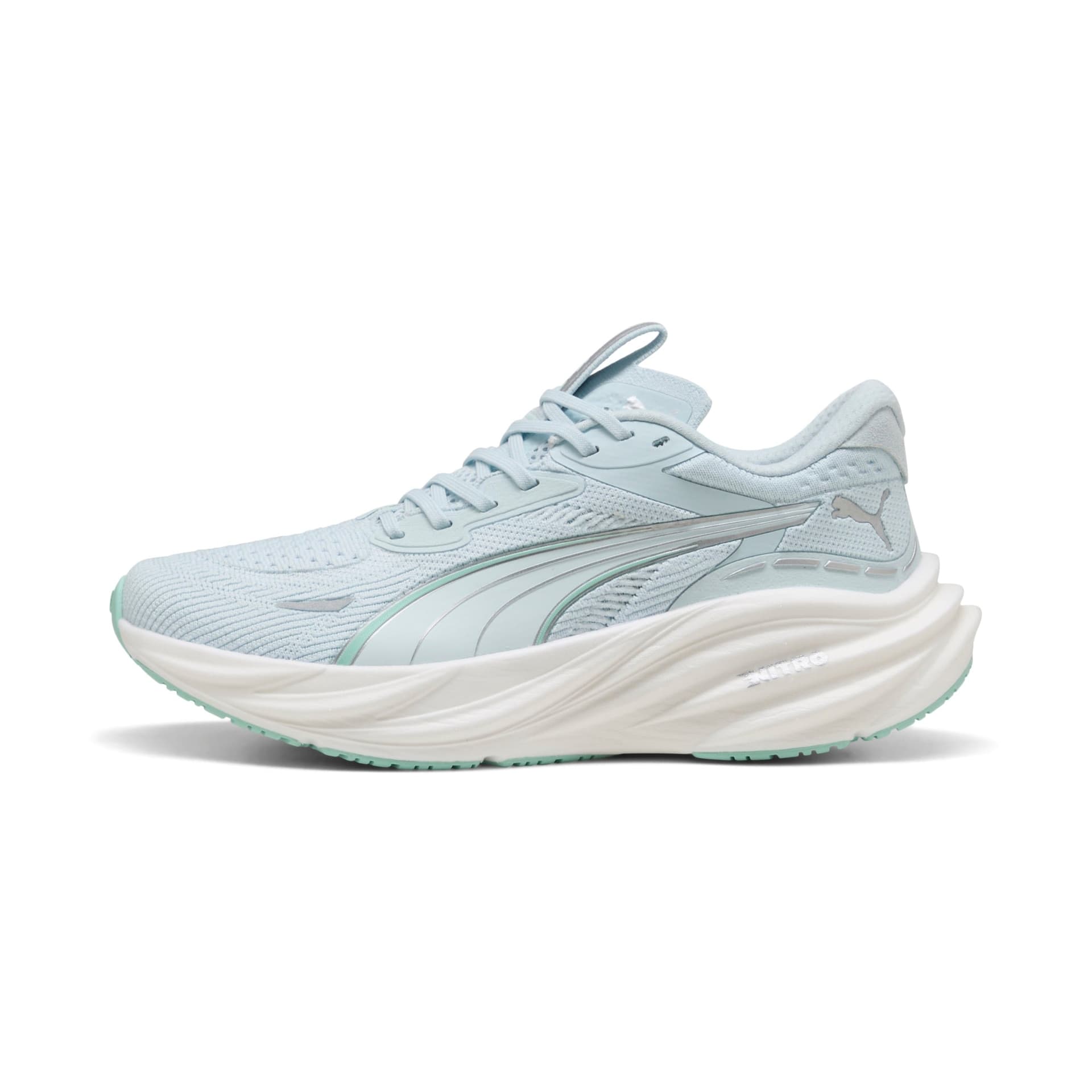 PUMA Magnify Nitro 3 – Sea Glass Mint Melt — 2